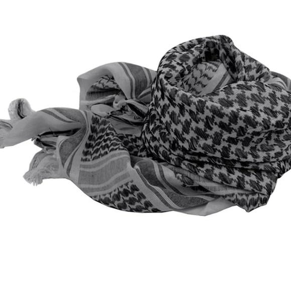 Other - 100% Cotton Arabic Scarf Thick Muslim Hija…